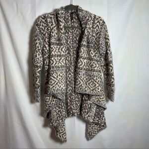 Ethyl, Open Front Sweater, Size Small. In excellent condition!